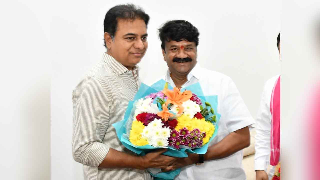 MLA Talasani | కేటీఆర్‌కు శుభాకాంక్షలు తెలిపిన ఎమ్మెల్యే తలసాని