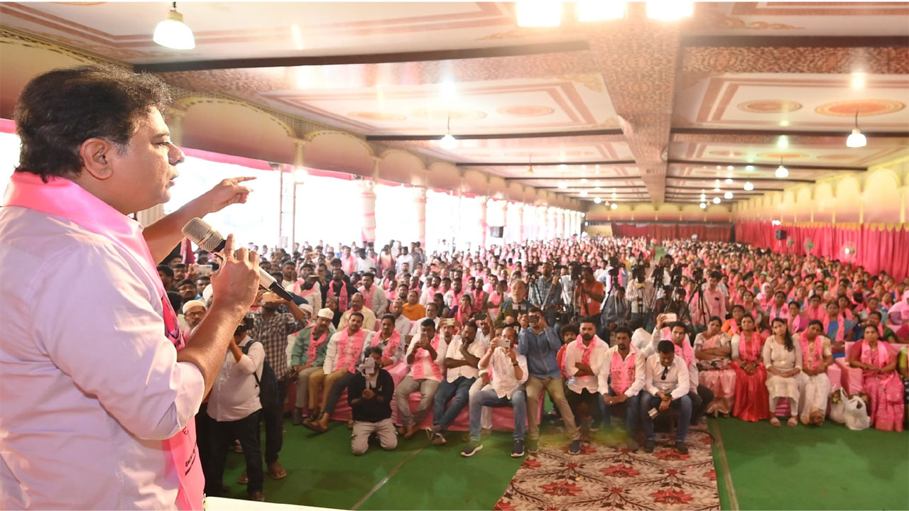 KTR | ఎన్నికలు ఎప్పుడొచ్చినా హైదరాబాద్‌లో మల్ల ఎగిరేది గులాబీ జెండానే : కేటీఆర్