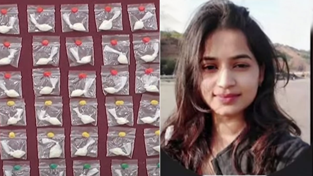 Hyderabad | డ్రగ్స్‌ కేసులో టాలీవుడ్‌ హీరో ప్రియురాలు అరెస్టు