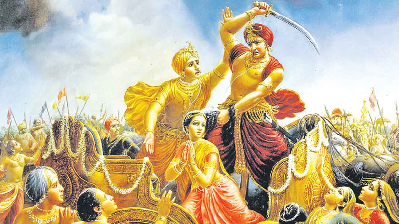 హింసకు ప్రతిరూపం కంసుడు