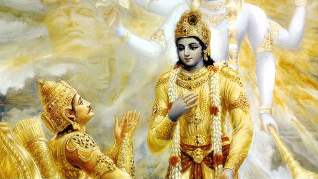 అన్నీ పరమాత్మకే!