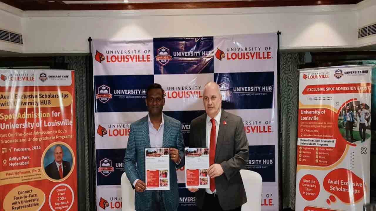 The University Of Louisville | ‘ద యూనివ‌ర్సిటీ ఆఫ్ లూయివెల్’ లో నేరుగా ప్రవేశాలు