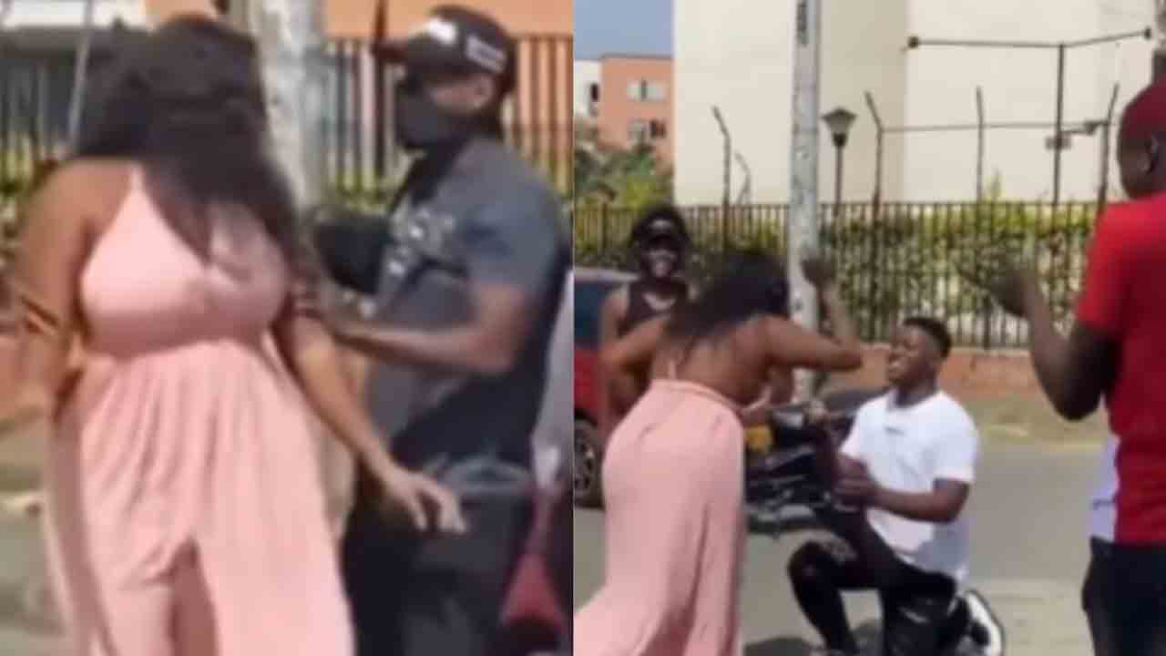 Viral Video | తుపాకీతో బెదిరించి ల‌వ్ ప్ర‌పోజ్ చేసిన యువ‌కుడు