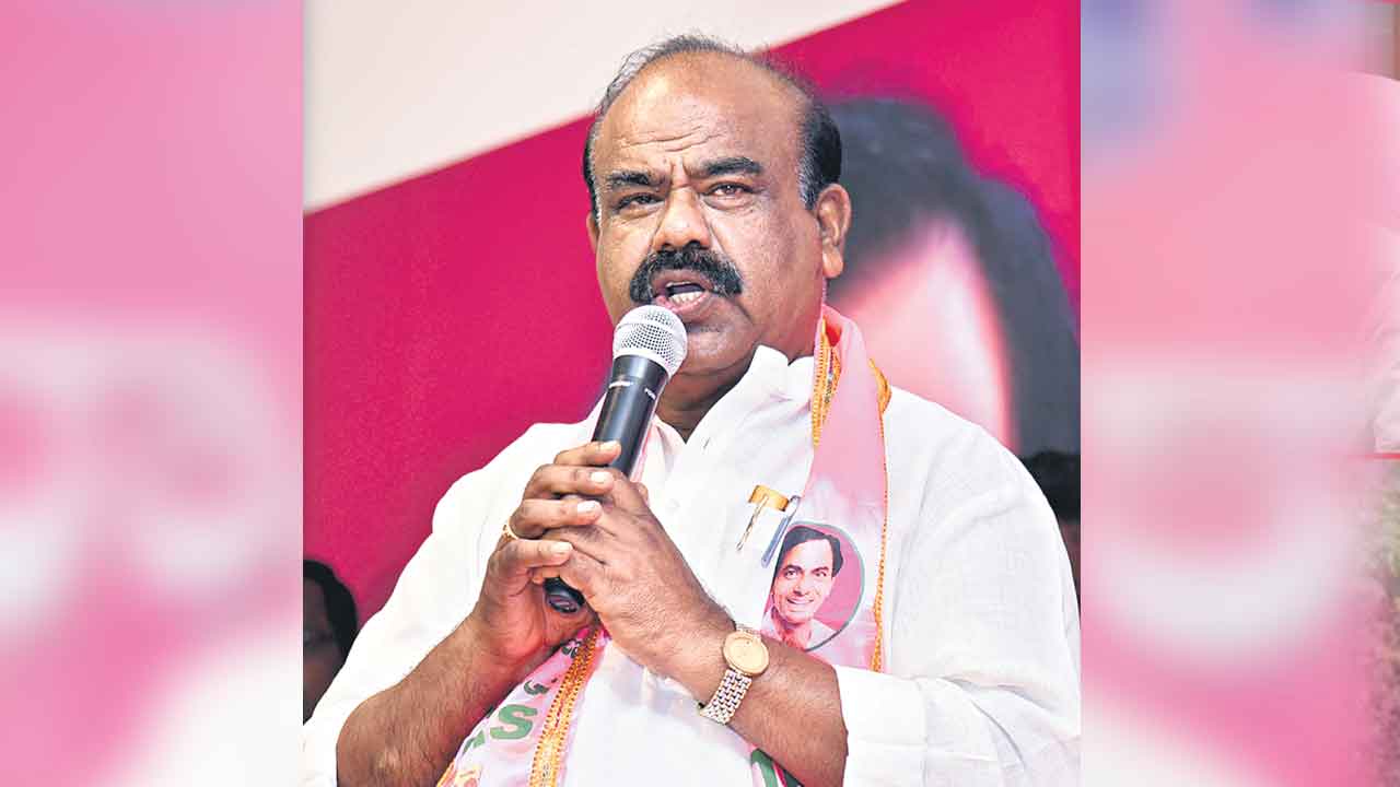 హామీల అమలులో కాంగ్రెస్‌ ప్రభుత్వం విఫలం