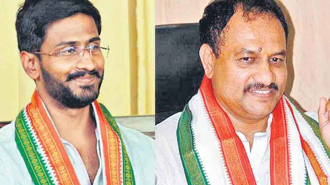 ఎమ్మెల్యే కోటా ఎమ్మెల్సీలుగా మహేశ్‌, వెంకట్‌