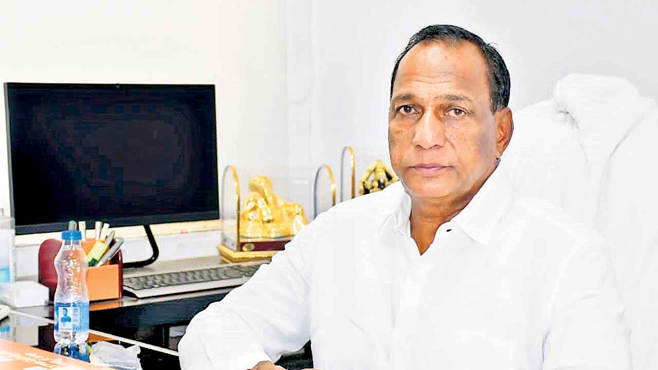 మల్కాజిగిరి ఎంపీగా పోటీచేస్తా