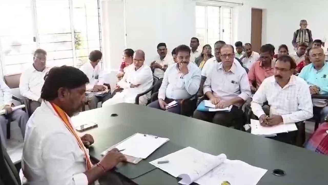 జాలిముడి ప్రాజెక్ట్‌ రెండో దశ పనులకు సర్వే చేపట్టాలి