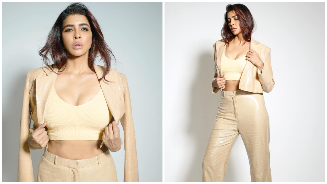 Manchu Laxmi |   మంచు లక్ష్మి ఘాటు పోజులు.. లేటెస్ట్ ఫోటోషూట్