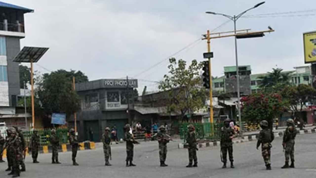 మణిపూర్‌లో మళ్లీ కాల్పులు నలుగురు మృతి!