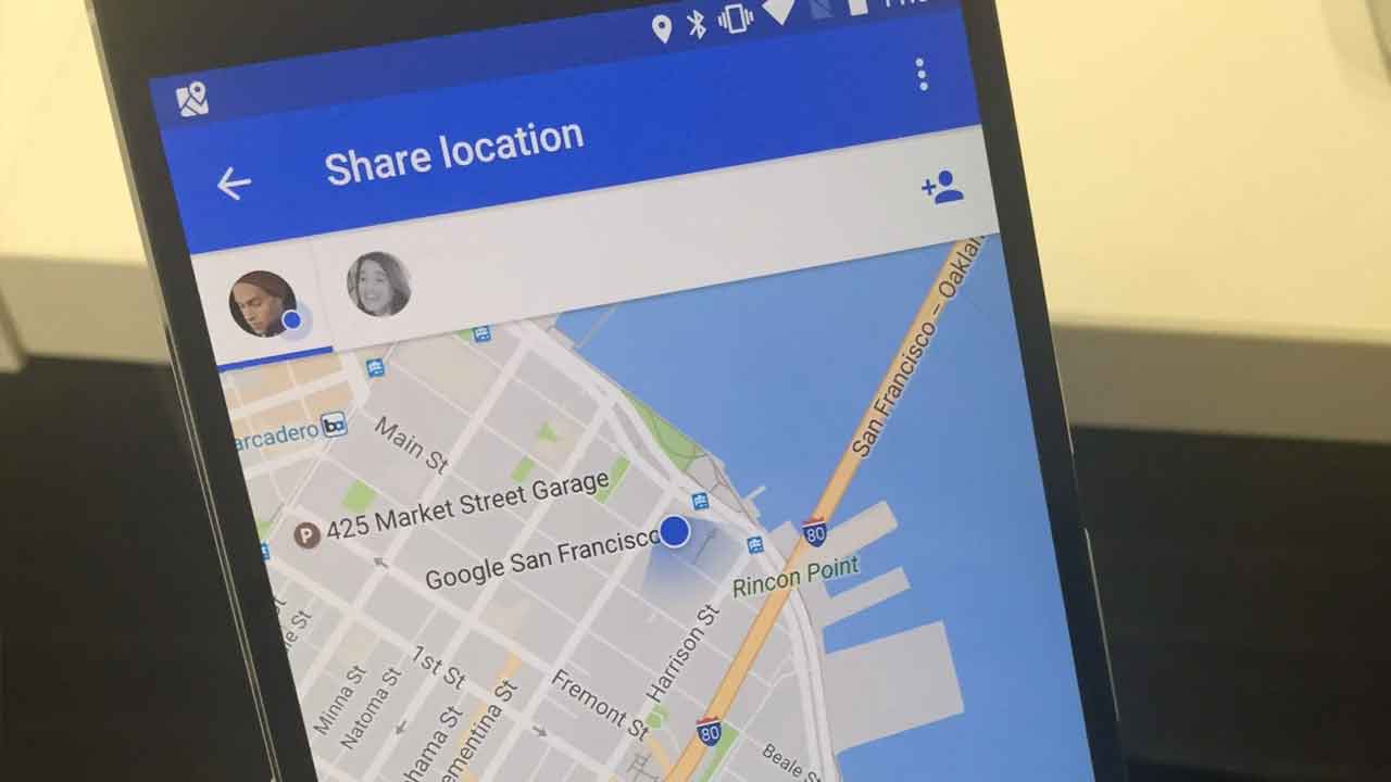 గూగుల్‌ మ్యాప్స్‌లోనే లొకేషన్‌ షేరింగ్‌!