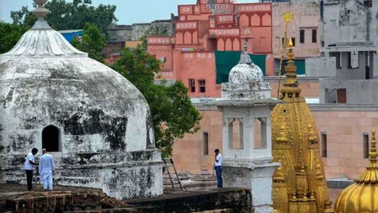 జ్ఞానవాపి నివేదికను బహిరంగపర్చొద్దు