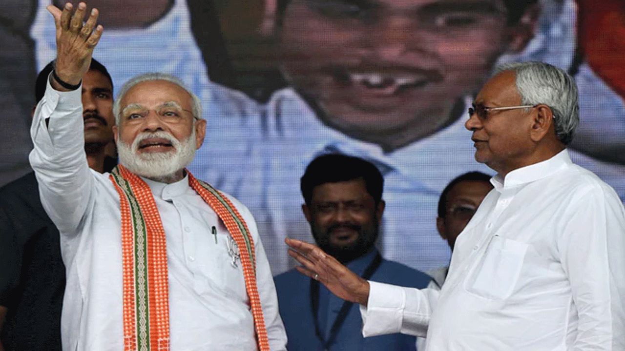 PM Modi | బిహార్‌లో కొలువుతీరిన‌ ఎన్డీయే స‌ర్కార్ : ప్ర‌ధాని మోదీ అభినంద‌న‌లు
