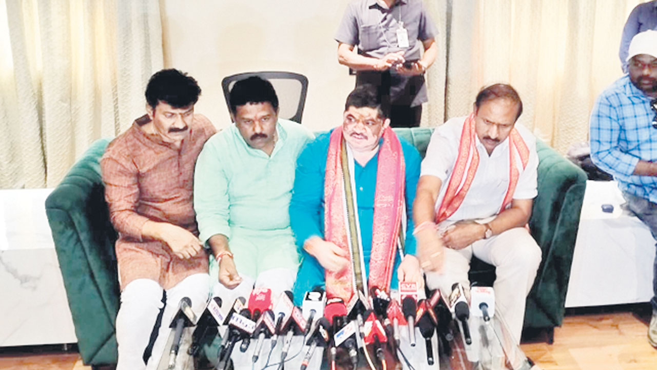 ‘బండి’ వ్యాఖ్యలు అర్థరహితం