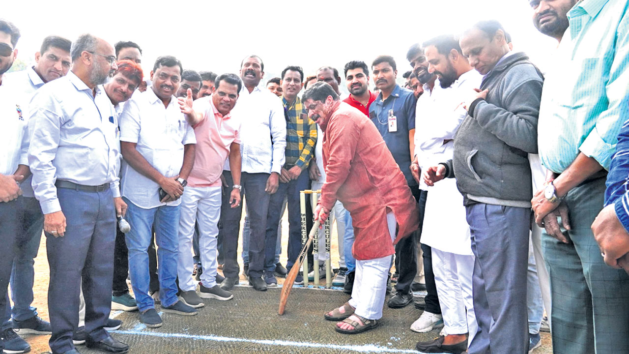 టీఎన్జీవో స్పోర్ట్స్‌ మీట్‌