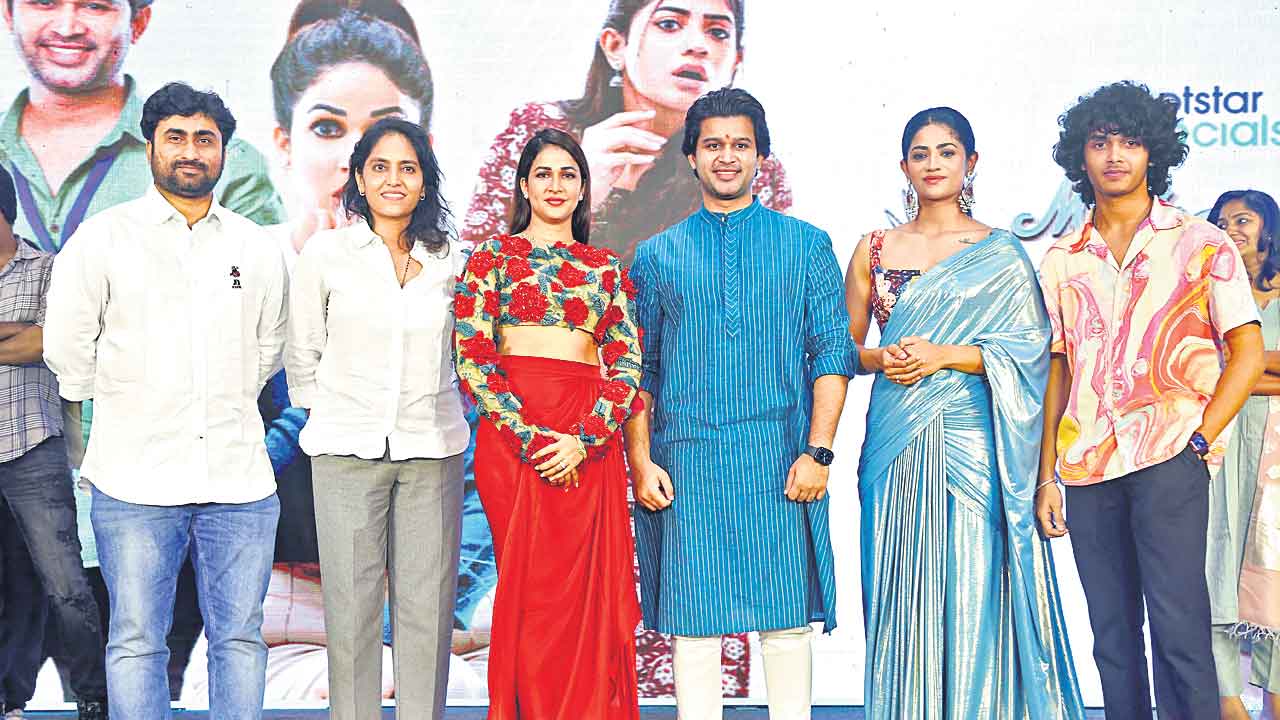 అన్నీ పర్‌ఫెక్ట్‌గా కుదిరాయి