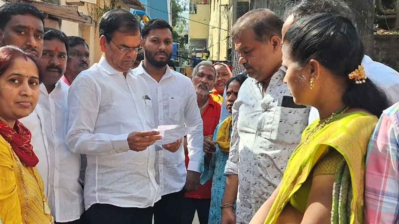 MLA Venkatesh | సమస్యల్లేని నియోజకవర్గంగా తీర్చిదిద్దుతా : ఎమ్మెల్యే కాలేరు వెంకటేశ్‌