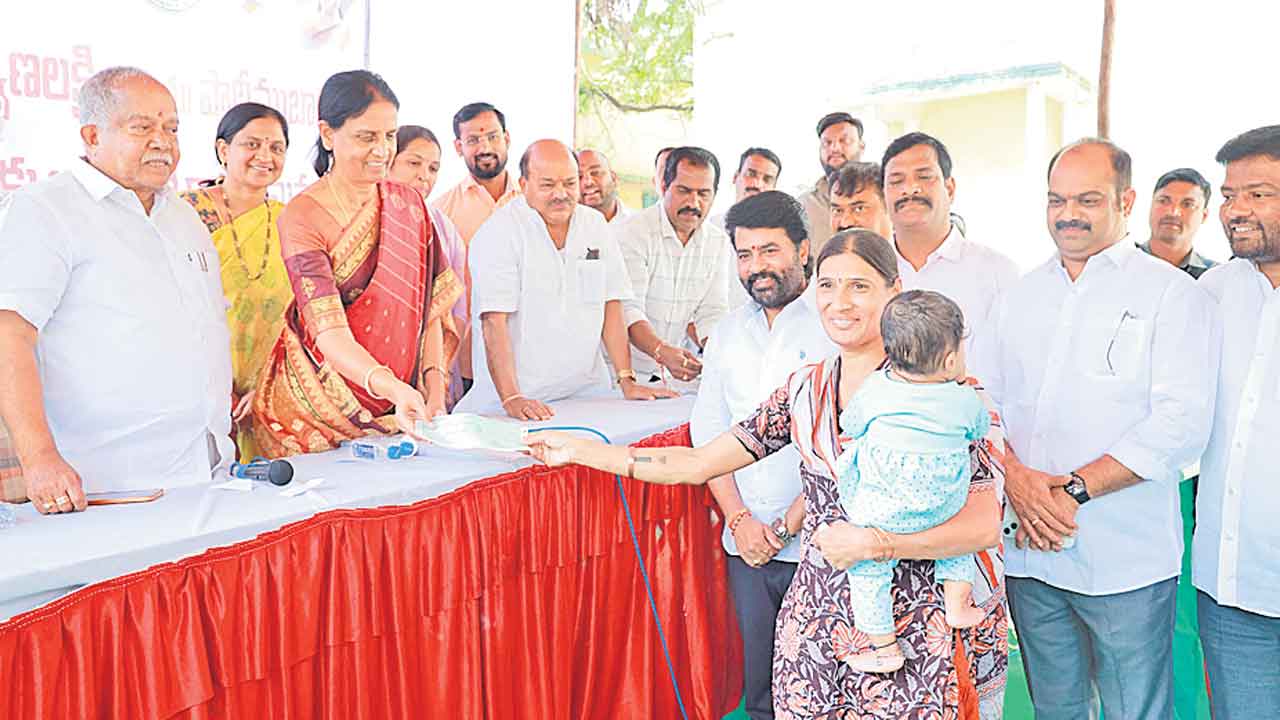 ప్రజలకు అండగా ఉంటా