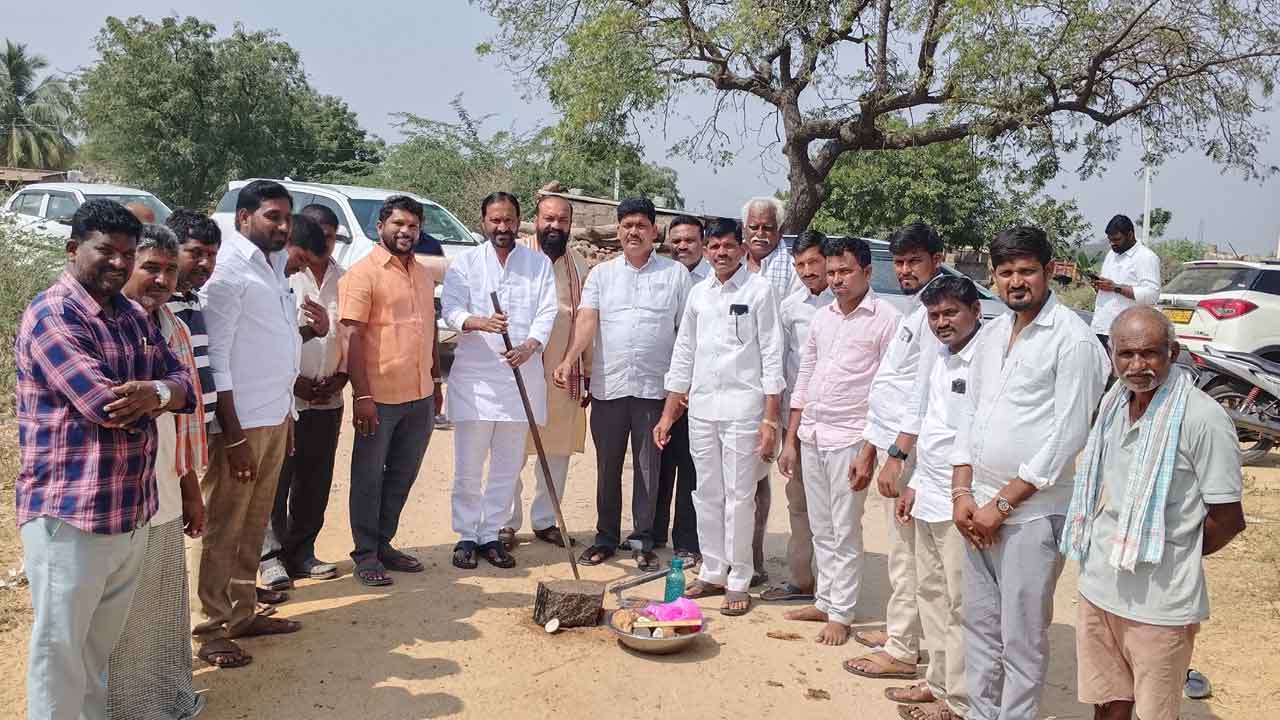 బీఆర్‌ఎస్‌ హయాంలోనే అభివృద్ధి