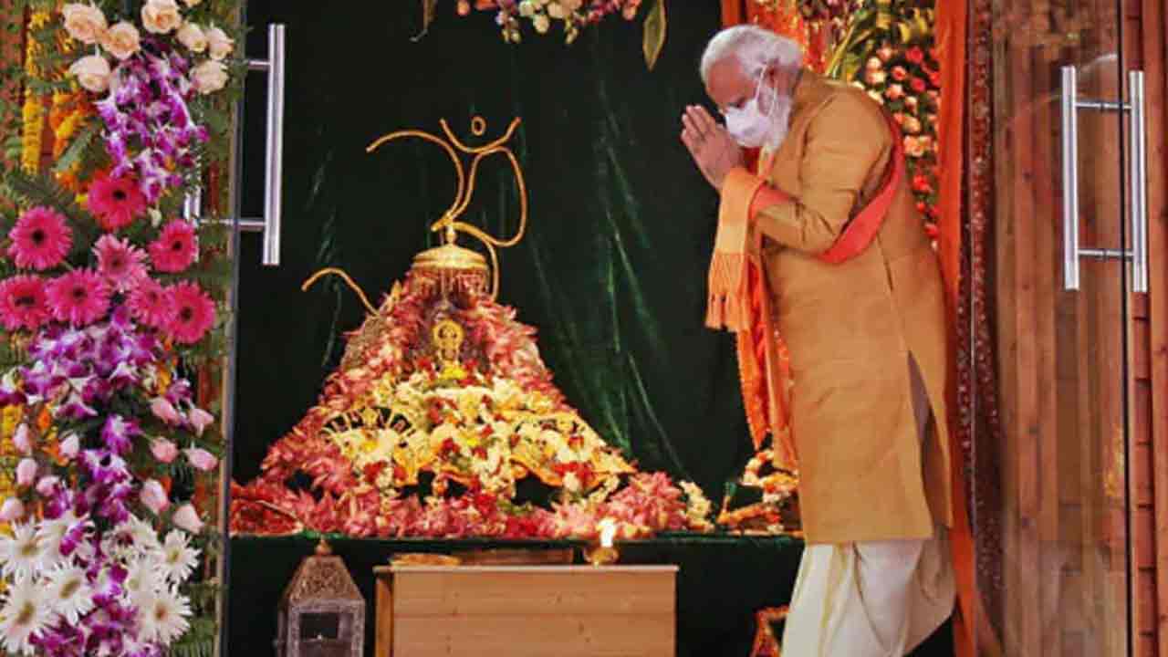 PM Modi: రామ్ అయేంగే సాంగ్‌ను షేర్ చేసిన ప్ర‌ధాని మోదీ.. వీడియో