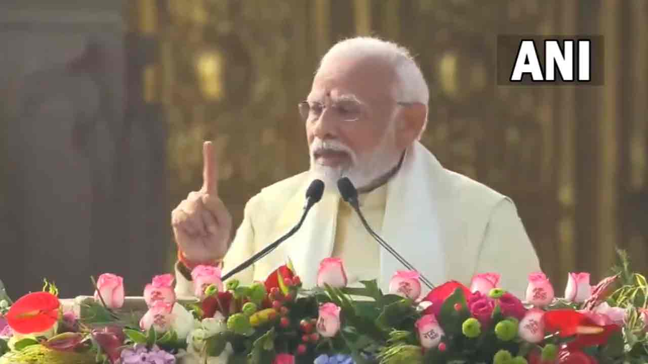 PM Modi: శ్రీరాముడి క్ష‌మాప‌ణలు కోరుతున్నా: ప్ర‌ధాని మోదీ