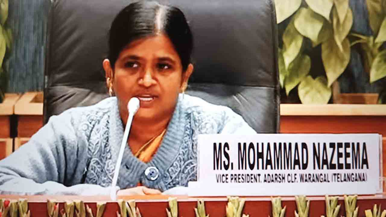 Warangal | వరంగల్‌ మహిళకు అరుదైన అవకాశం.. జాతీయ వర్క్‌షాప్‌ ప్యానెలిస్ట్‌గా ప్రత్యేక ప్రాతినిధ్యం