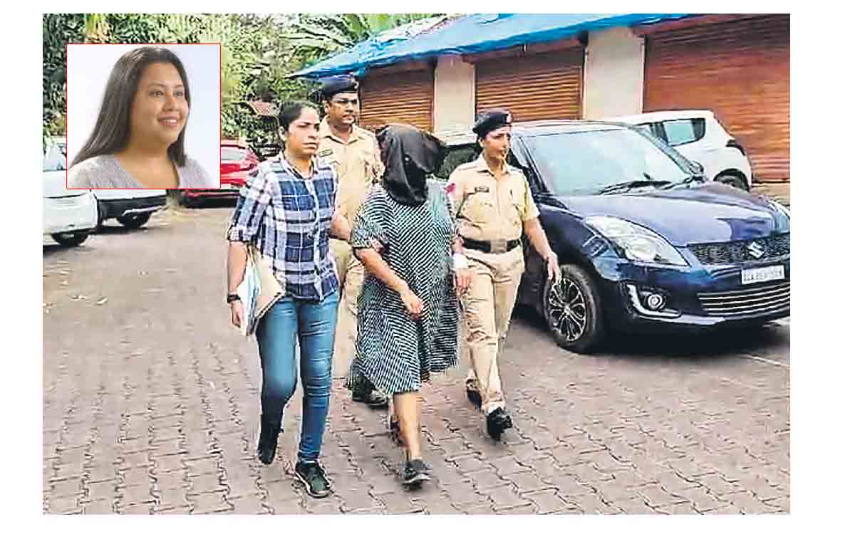 కుమారుడిని చంపి.. బ్యాగులో కుక్కి..మృతదేహంతో ట్యాక్సీలో గోవా నుంచి కర్ణాటకకు