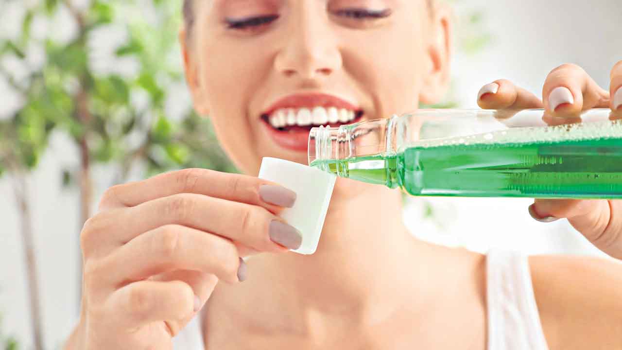 శుభ్రంగా కడుక్కోండి!