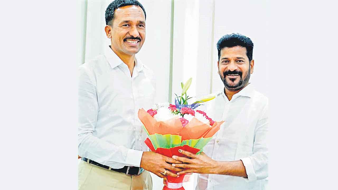 సింగరేణి సీఎండీగా బలరాం