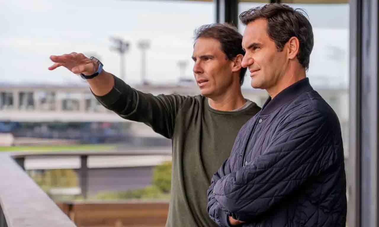 Federer – Nadal | నాద‌ల్ అకాడమీలో టెన్నిస్ దిగ్గ‌జం.. ఫొటోలు చూశారా..!