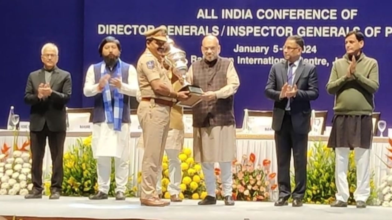 Rajendranagar PS | దేశంలోనే అత్యుత్తమ పోలీస్‌ స్టేషన్‌గా రాజేంద్రనగర్‌.. అమిత్‌ షా చేతుల మీదుగా అవార్డు