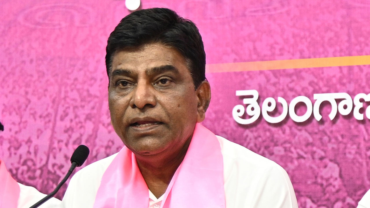 తెలంగాణ గళం వినిపించాలంటే బీఆర్‌ఎస్‌తోనే సాధ్యం : నామా నాగేశ్వరరావు