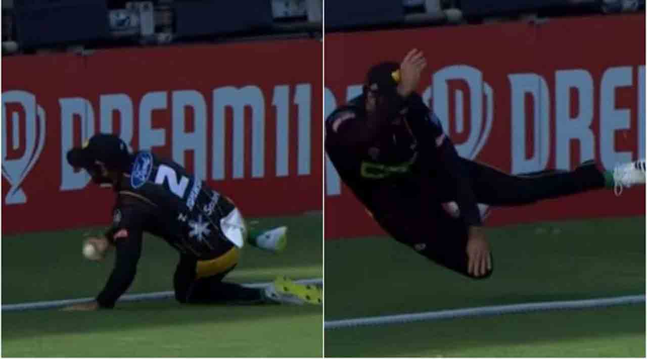 Newzealand | చిరుత‌లా ప‌రుగెత్తి.. కండ్లు చెదిరే క్యాచ్ ప‌ట్టేశారు.. వీడియో