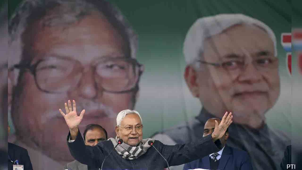 CM Nitish Kumar | పాట్నాలో ర్యాలీ.. పీఎం నితీశ్ అంటూ నినాదాలు