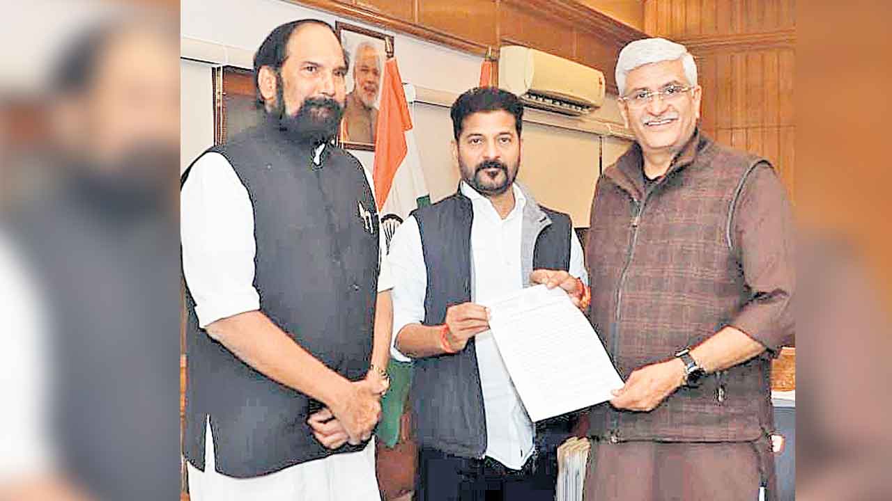 PRLIS | పాలమూరు-రంగారెడ్డి ప్రాజెక్టుకు జాతీయహోదా ఇవ్వలేం.. తేల్చిచెప్పిన కేంద్రం