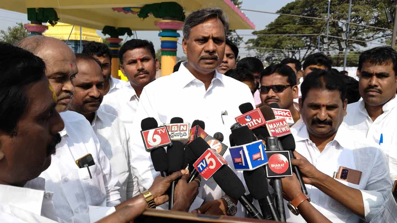 Mallanna Kalyanam | వైభవంగా మల్లన్న కల్యాణ మహోత్సవం : ఎమ్మెల్యే పల్లా