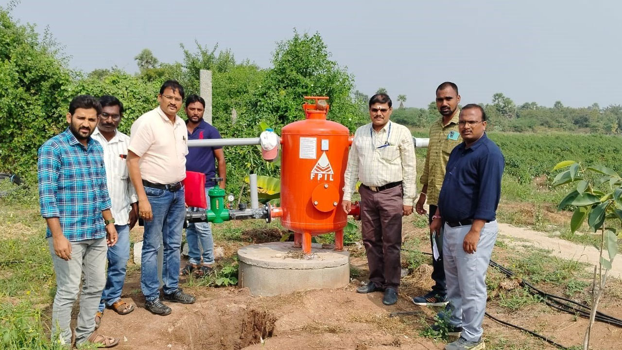 పామాయిల్‌ సాగుతో స్థిరమైన ఆదాయం