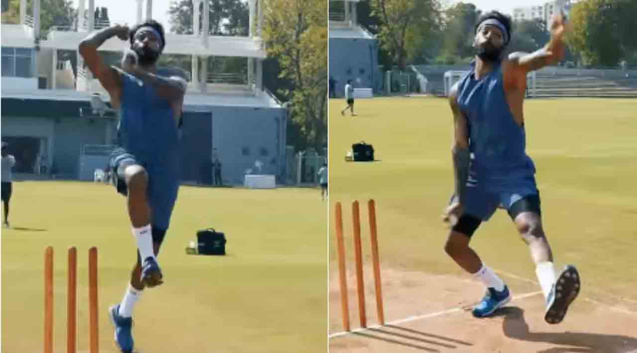 Hardhik Pandya | ఆ మైదానం నాకు గుడితో స‌మానం.. పాండ్యా వీడియో వైర‌ల్