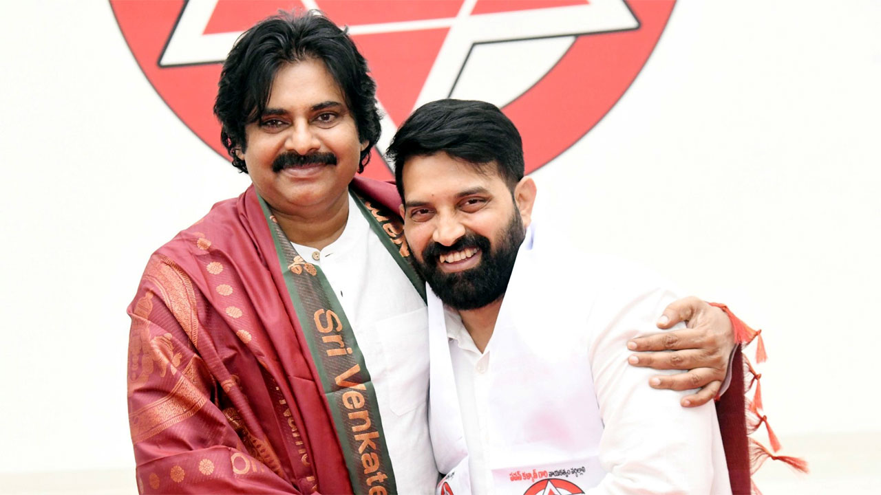 Jani Master | జనసేనలో చేరిన జానీ మాస్టర్‌.. నెల్లూరు నుంచి పోటీకి సై!