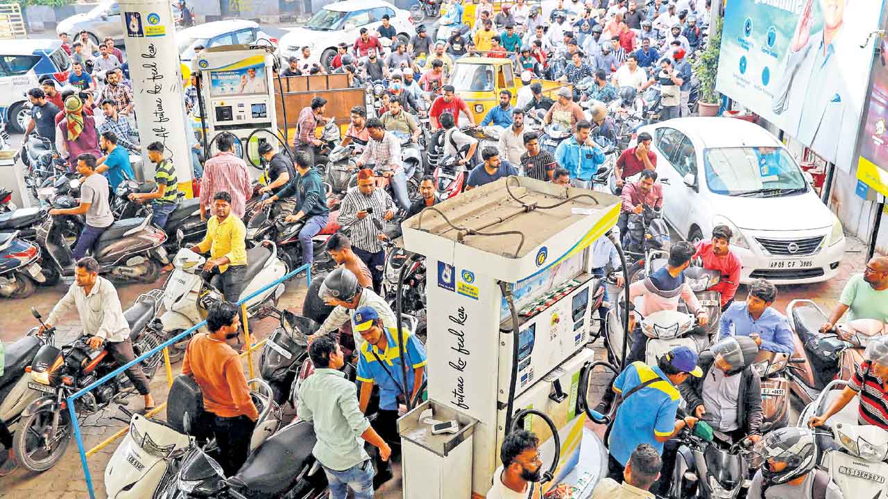 నగరం ప్రత్యక్ష నరకం!