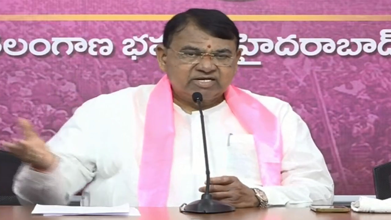 Pocharam Srinivas Reddy | ఈ ప్రభుత్వానికి ఆరోపణలు చేయడం తప్ప.. ఆలోచన లేదు.. మాజీ స్పీకర్‌ పోచారం