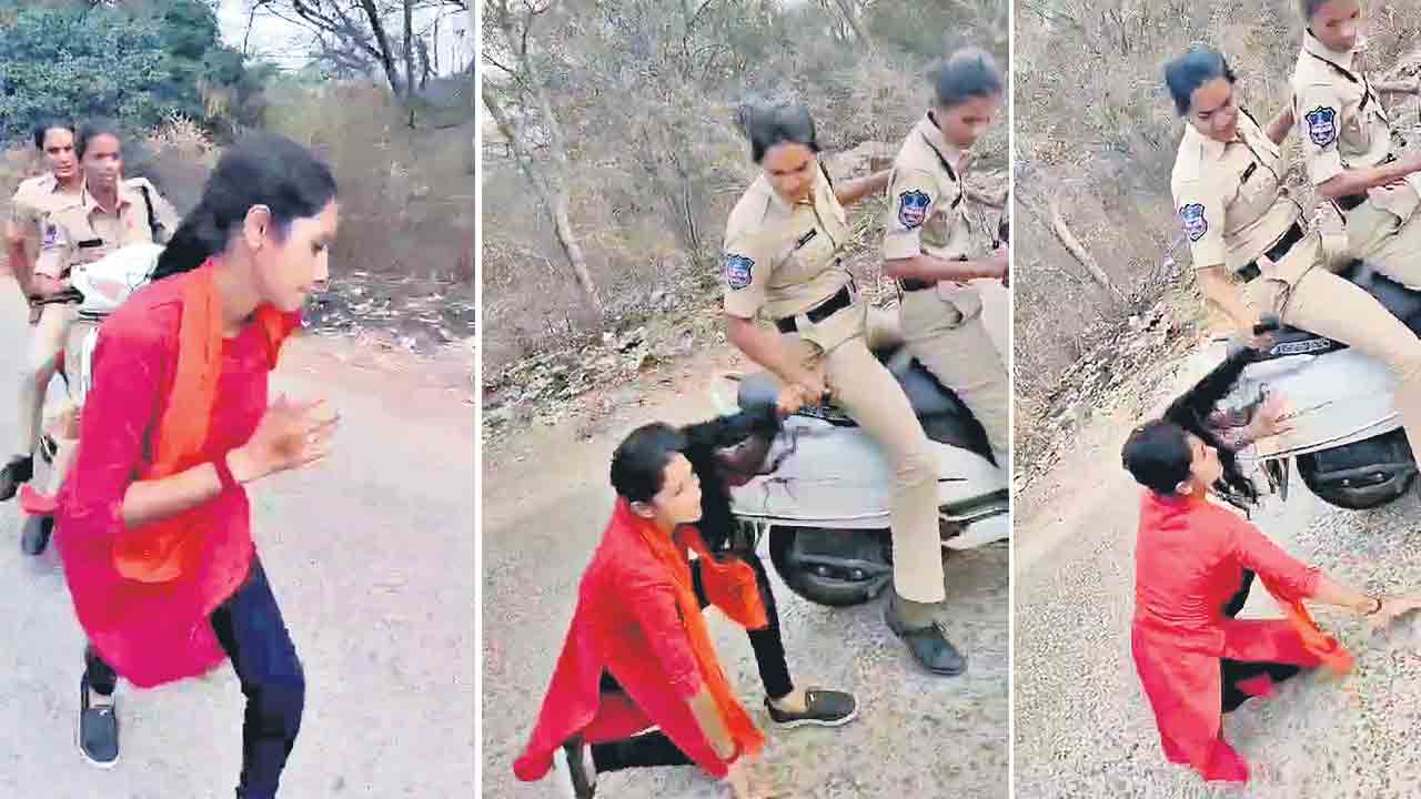 Agriculture University | విద్యార్థిని జట్టుపట్టుకొని ఈడ్చుకెళ్లిన ఖాకీలు.. ఘటనపై ఆగ్రహం వ్యక్తం చేసిన మహిళా కమిషన్‌..!