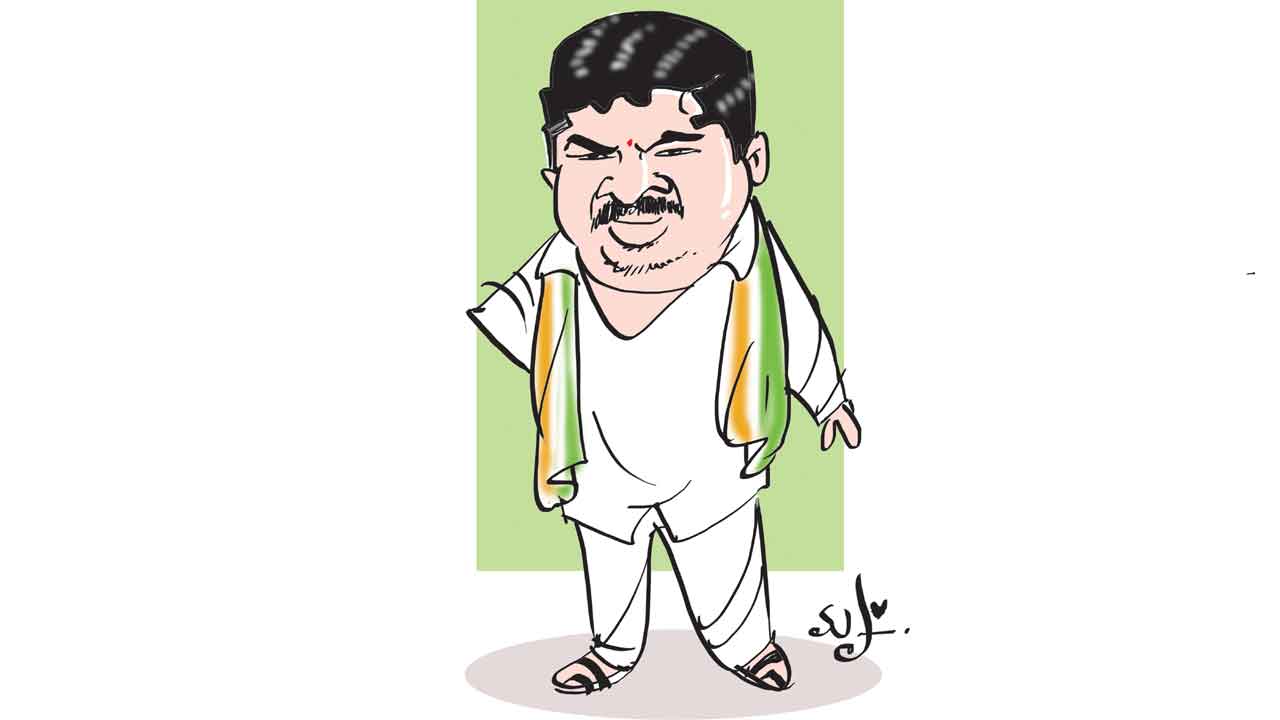 నాలుక మడిచి…