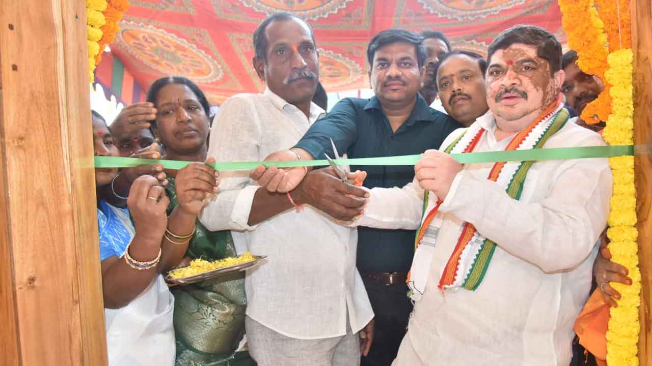 Ponnam Prabhakar | గ్రామాల అభివృద్ధితోనే రాష్ట్రాభివృద్ధి : మంత్రి పొన్నం ప్రభాకర్‌