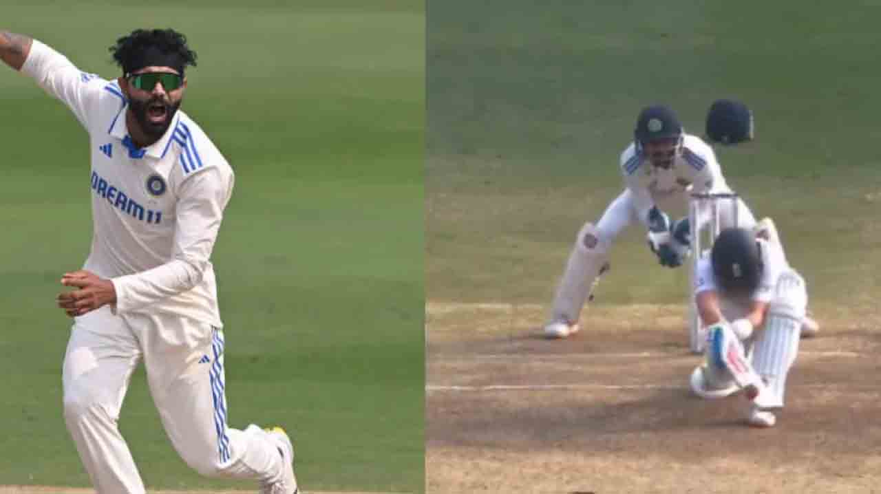 Ollie Pope | స్కూప్ షాట్ మొన‌గాడు పోప్..  అండ‌ర్‌-19 మ్యాచ్ వీడియో వైర‌ల్