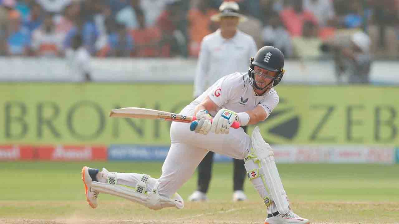 Ollie Pope | భార‌త పిచ్‌ల‌పై ఆ షాట్ ఎంతో సేఫ్.. ఎందుకో తెలుసా..?