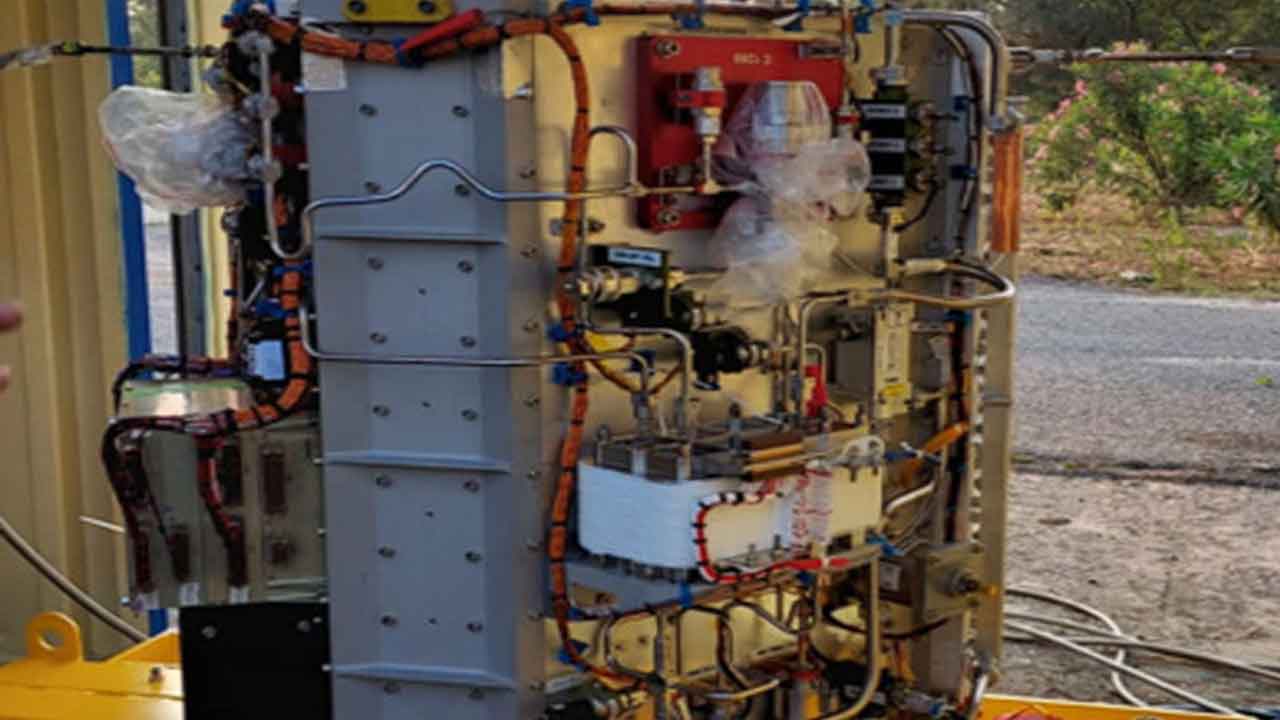 ఫ్యూయల్‌ సెల్‌ పరీక్ష విజయవంతం