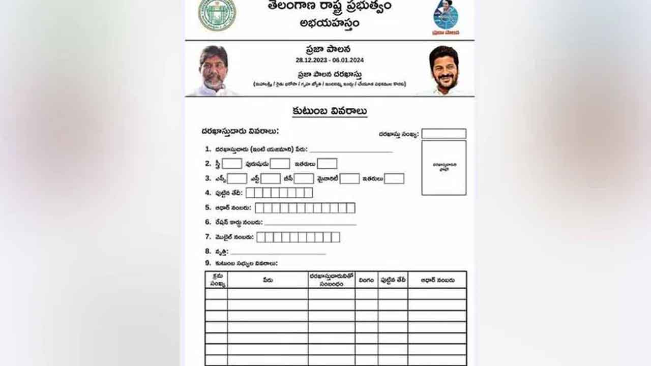 Cyber Crime | ప్రజాపాలన లబ్ధిదారులే టార్గెట్‌.. ఆరు గ్యారెంటీలను ఆశచూపి బురిడీకొడుతున్న సైబర్‌ నేరగాళ్లు