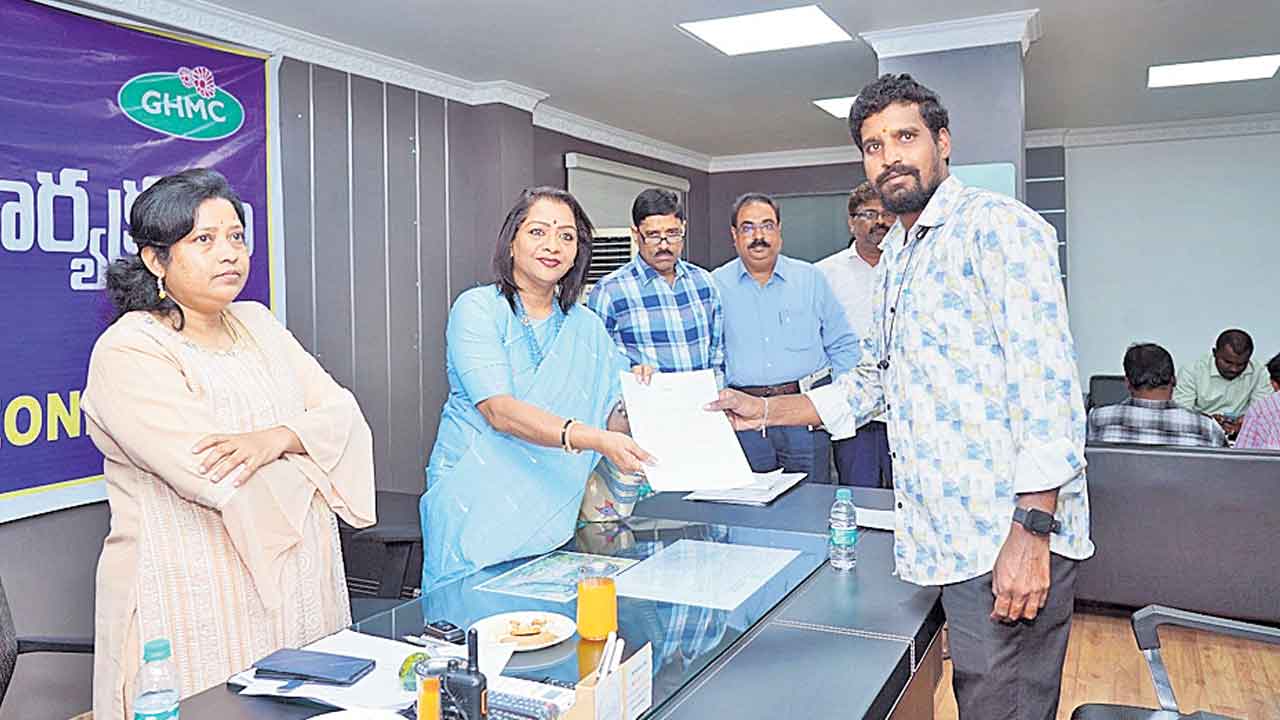 ప్రజావాణితో సమస్యల పరిష్కారం