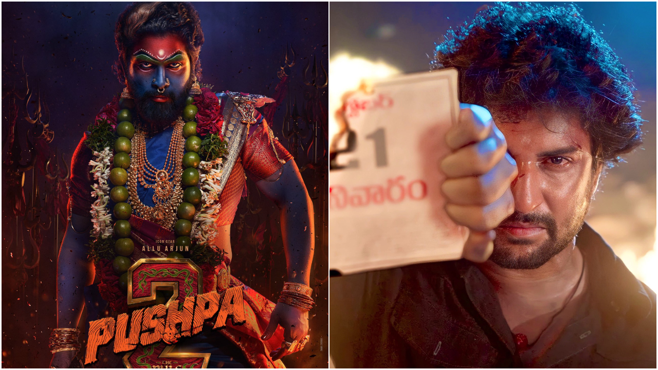 Pushpa 2 | పుష్పతో పోటీకి రెడీ అవుతున్న నాని.. ఆగస్టులో సరిపోదా శనివారం సినిమా రిలీజ్‌!
