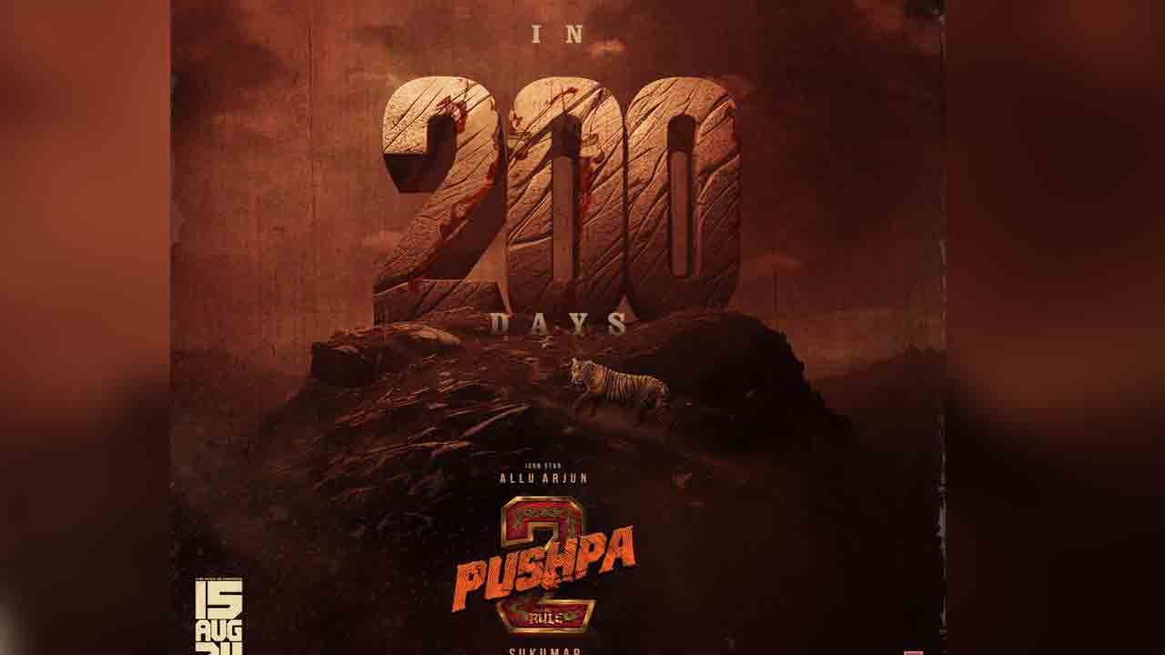 Pushpa The Rule | ఈ సారి మీ ఊహలకు మించి.. మరో 200 రోజుల్లో ‘పుష్ప’ గాడి రూల్